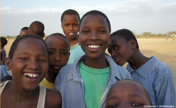 Wildlife Field Trip for Kenyan Children