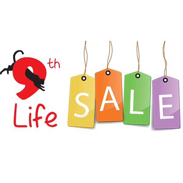 9th Life Sale