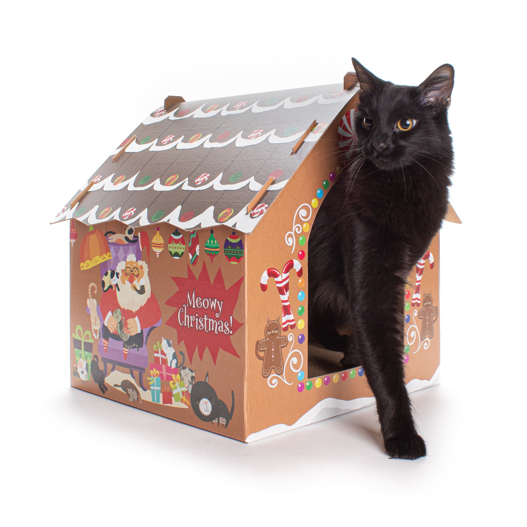 Cardboard Cat Houses | Cat Scratcher