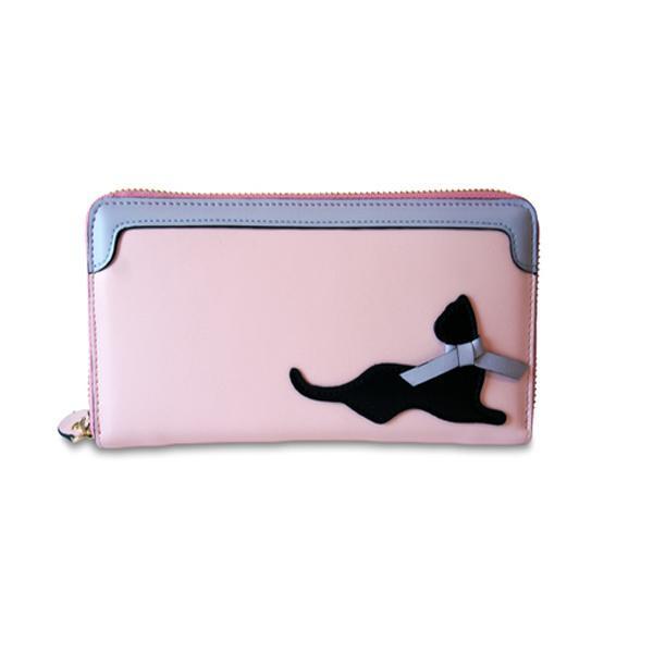Cat Wallets, Clutches & Coin Purses
