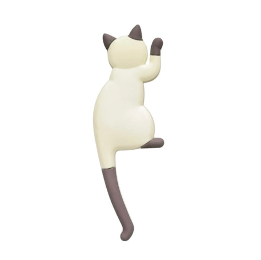 Flexible Cat with a Tail Hook | Magnet