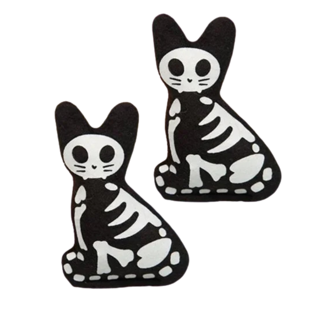 Skelekitty Cat Toy - Twin Pack
