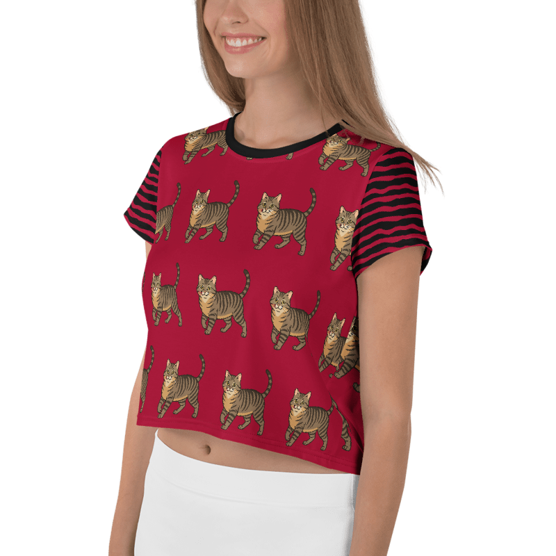 Cats Cats Cats | CROP T-Shirt
