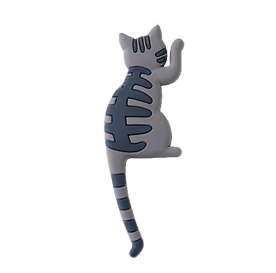 Flexible Cat with a Tail Hook | Magnet