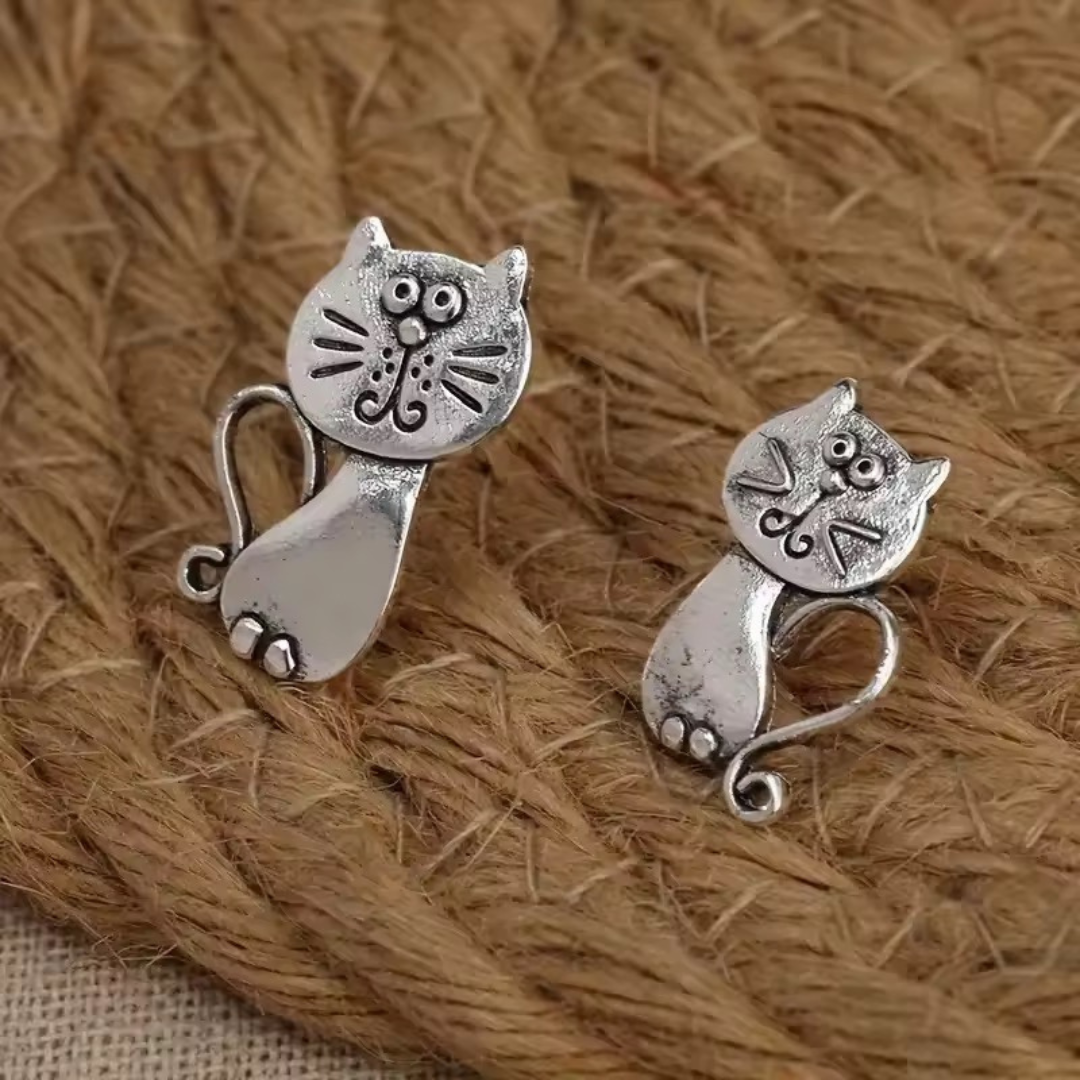 Quirky Cat Earrings