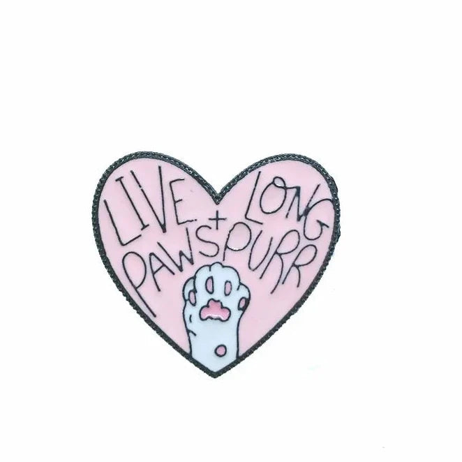 Cat Enamel Pins