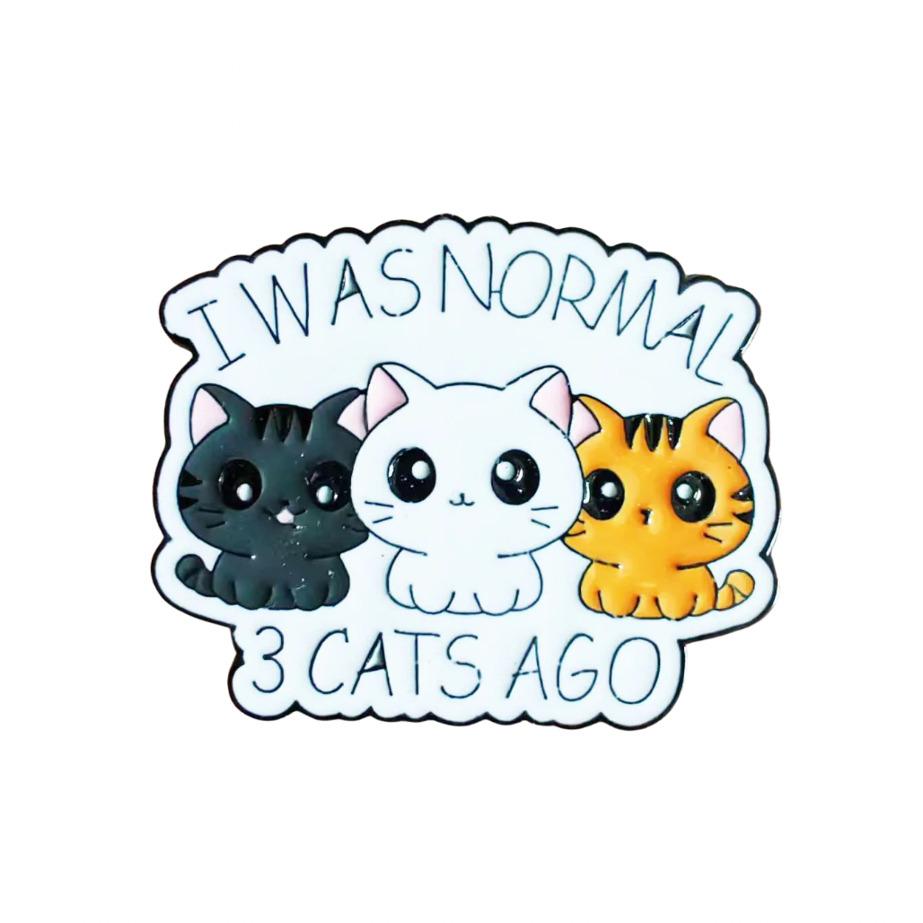 Cat Enamel Pins