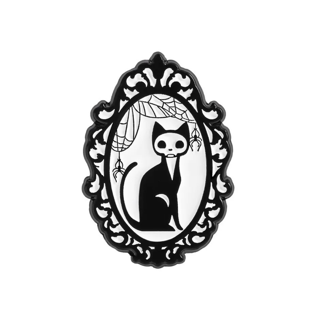 Cat Enamel Pins