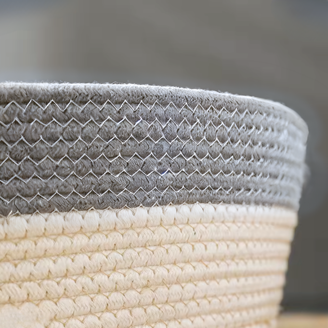 Cat Bed | Cat Ear Cotton Rope Cat Bed