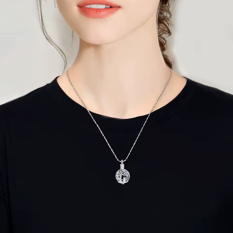 Tree of Life Memorial Necklace