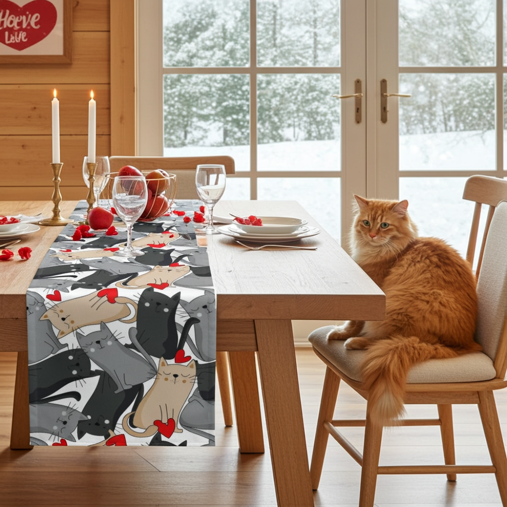 Table runner | VALENTINE'S