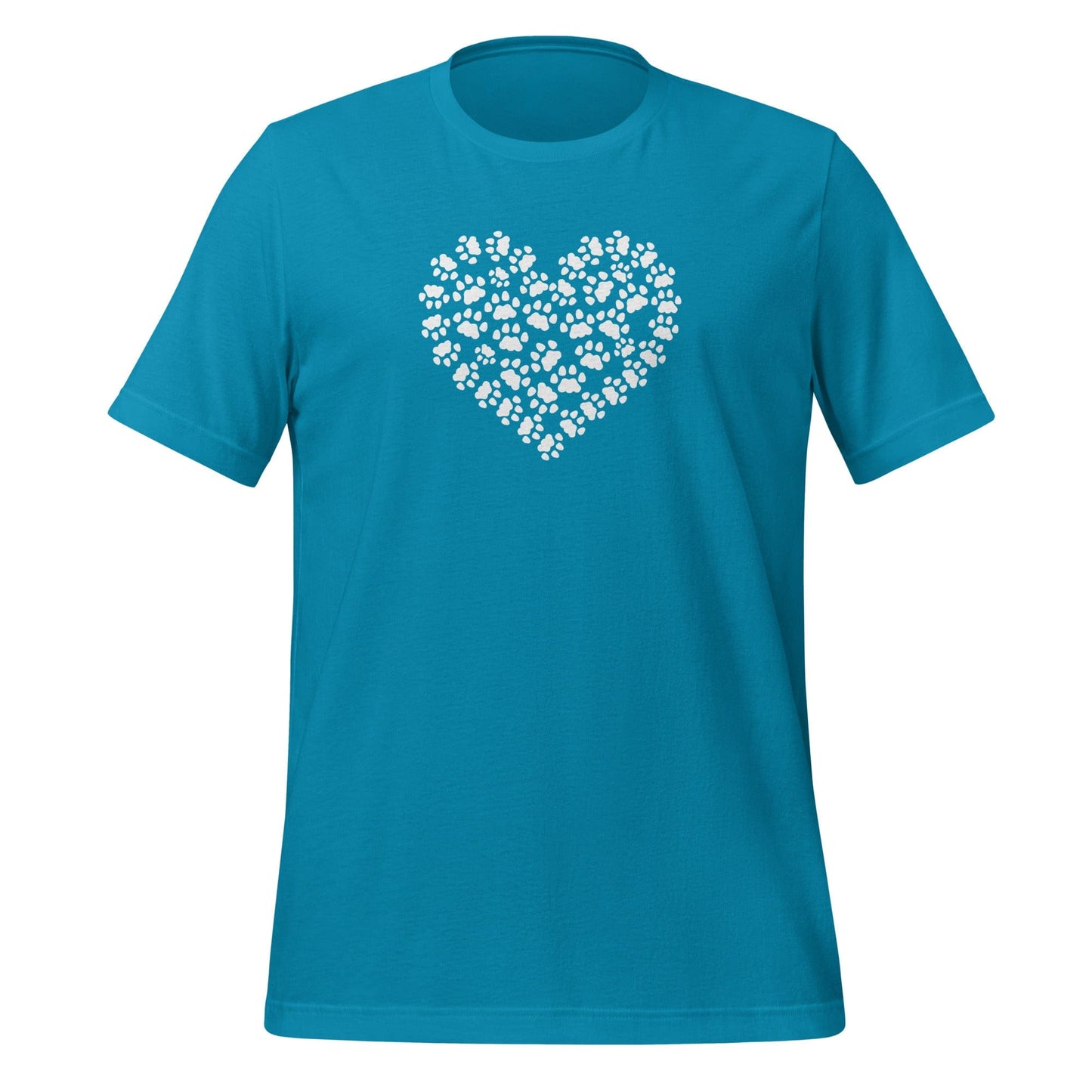 Cat T Shirt Aqua