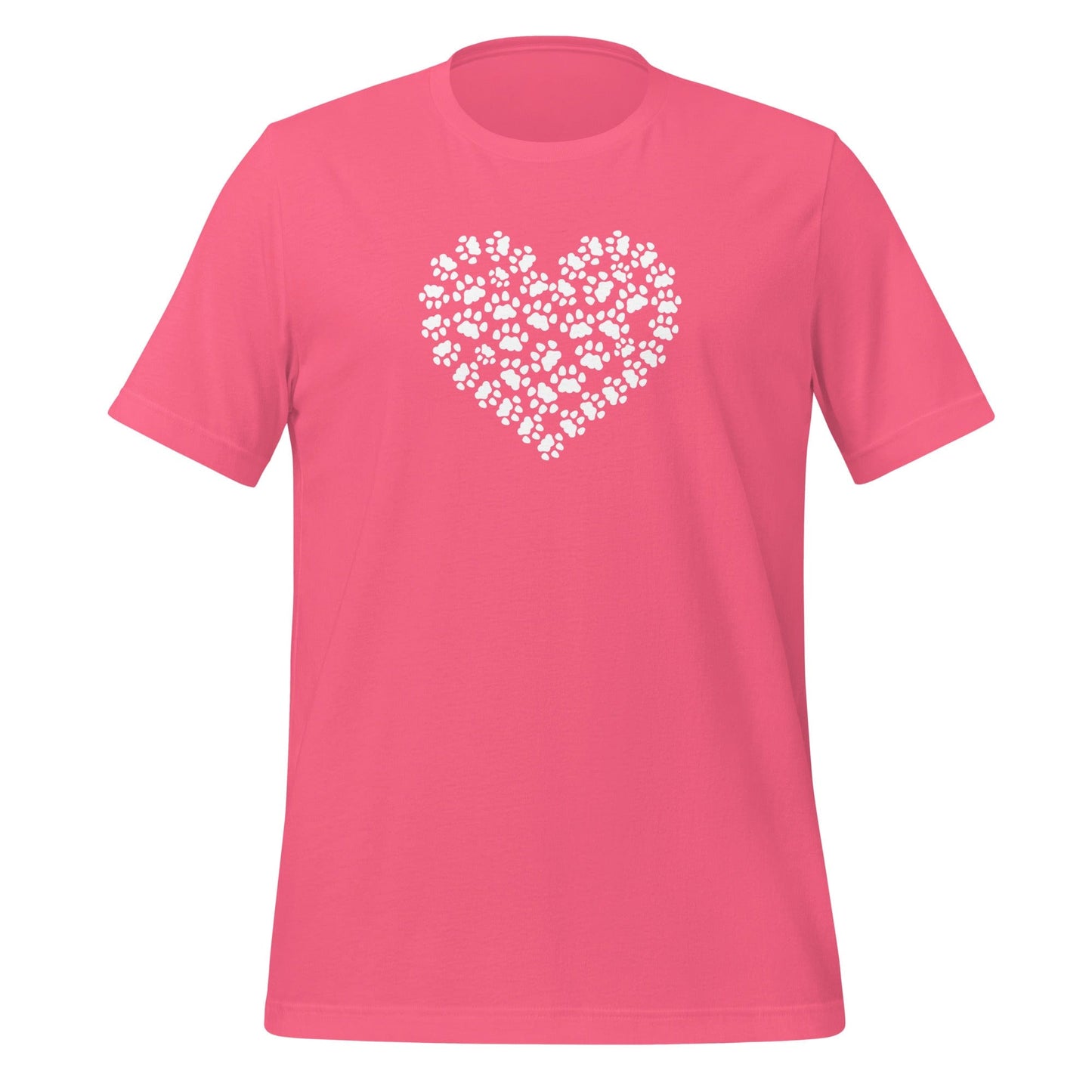 Cat T Shirt Black Charity Pink