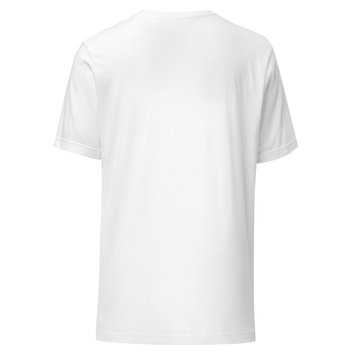 Shamrock Cat T-Shirt. Back