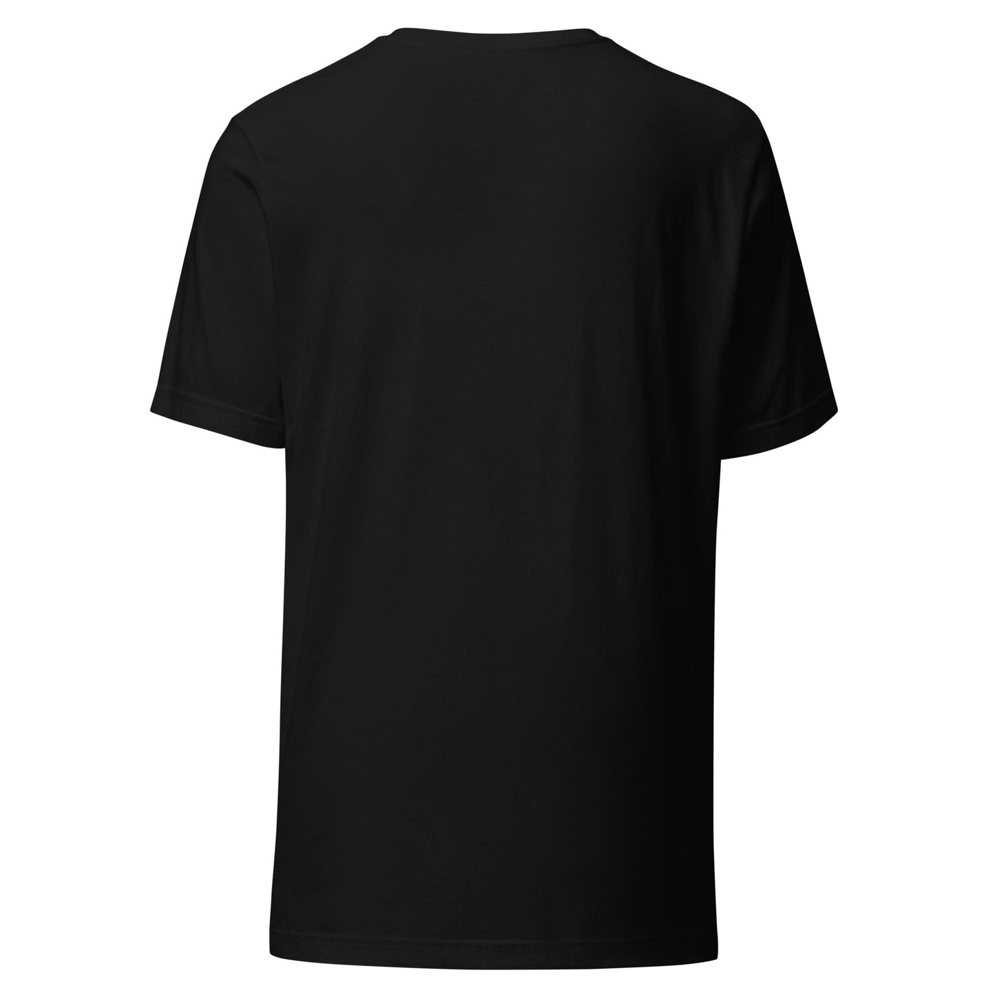 Shamrock Cat T-Shirt. Back