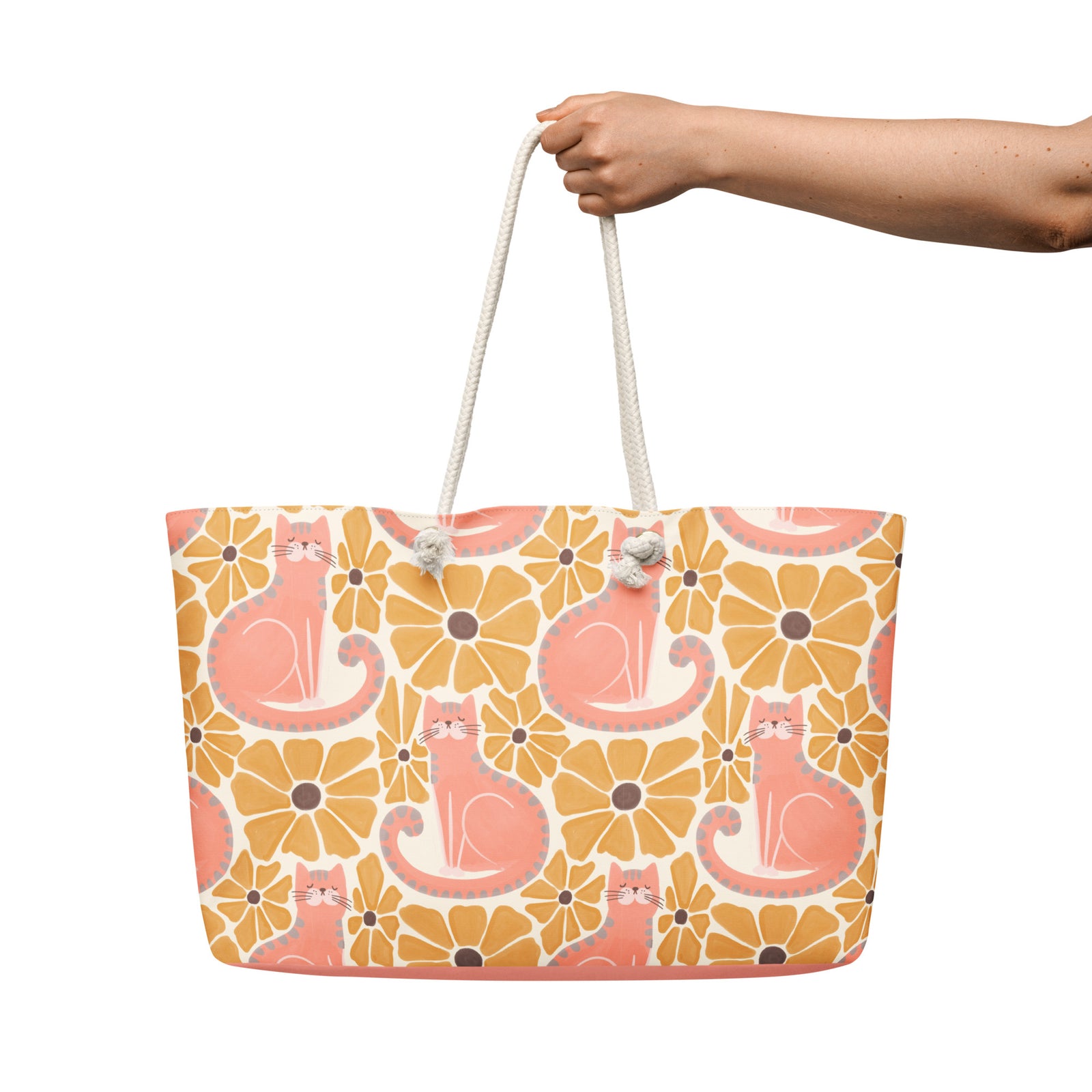 Weekender Tote | Beach Cats