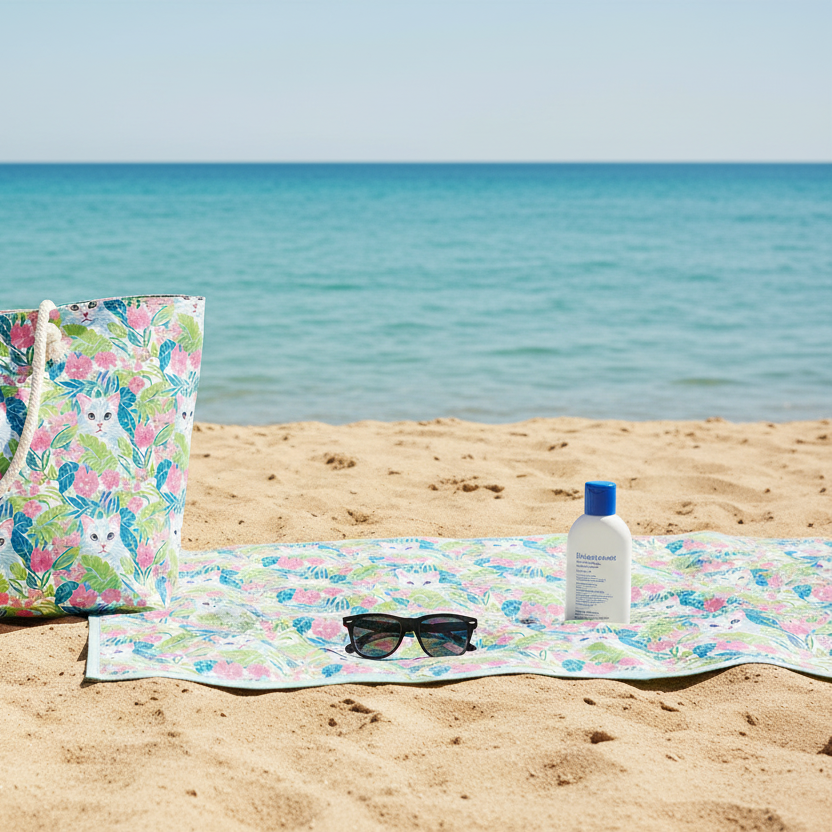 Beach Towel | Florida Cats