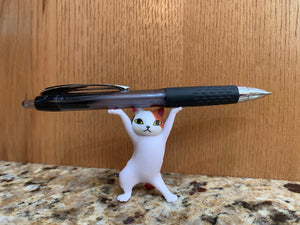 Dancing Cat Stand for AirPods/Pen- Set of 5