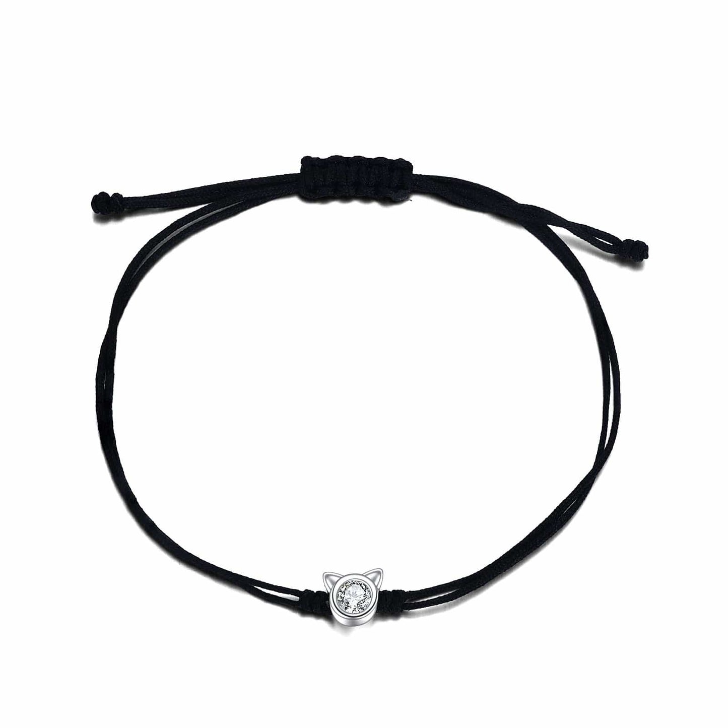 Cat String Bracelet Cat Friendship Bracelet