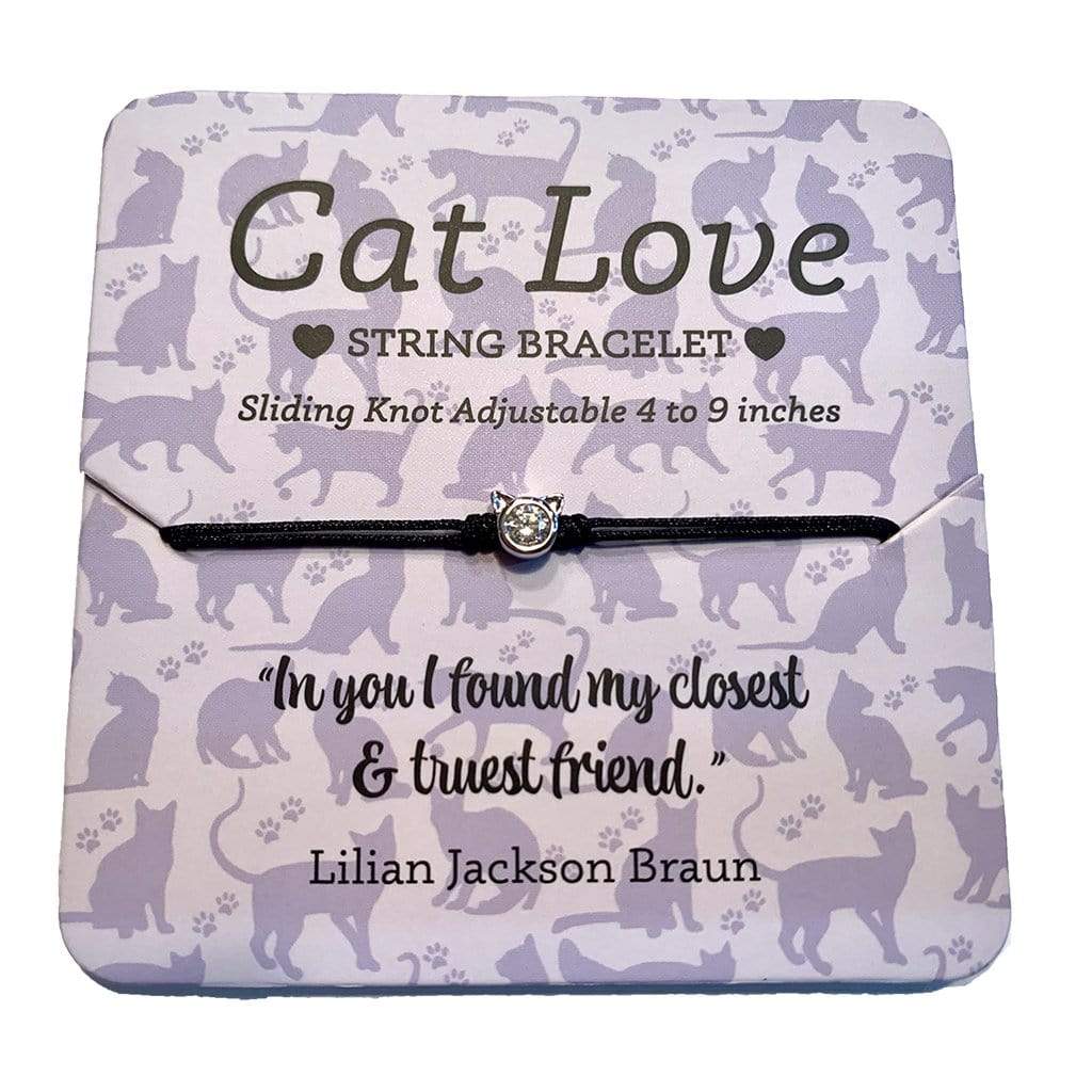 Cat Love String Bracelet.