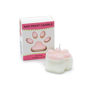 Cat Paw Candle