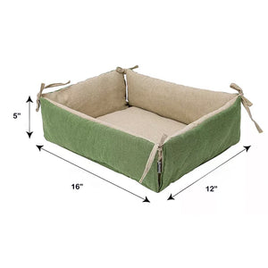 Reversible Cat Bed Size Detail