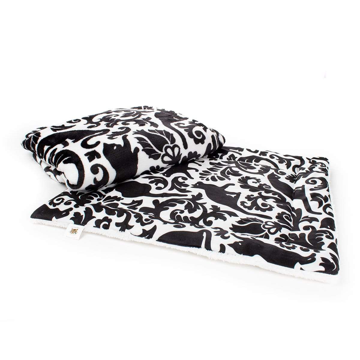 Kitty & Me, Blanket and Cat Mat. The Tiniest Tiger