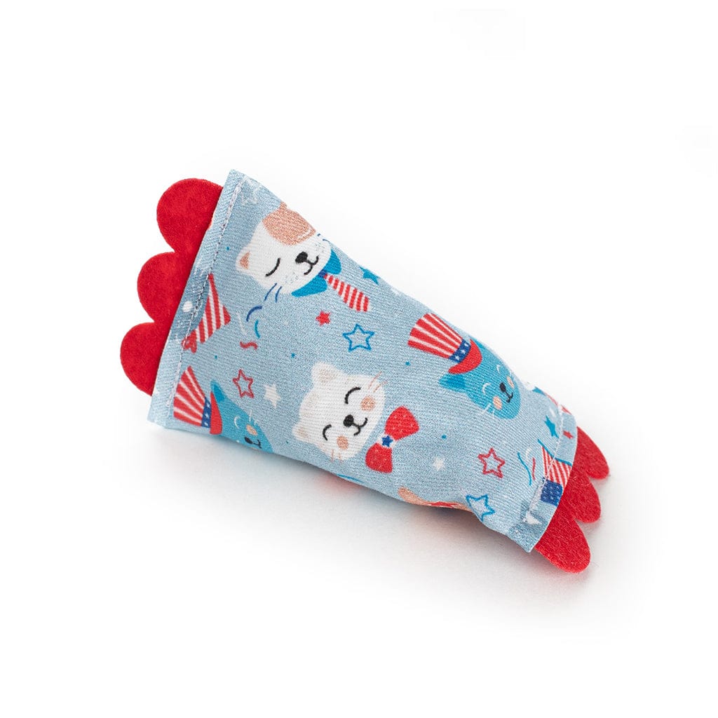 Patriotic Cat Shaker Made in USA