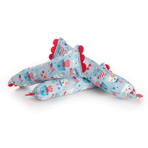 Patriotic  Kicker Cat Toys