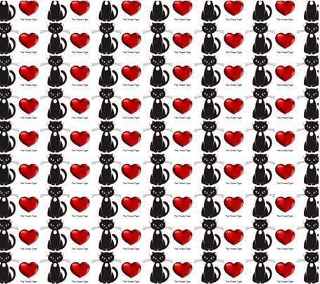 Cat Toys | I Love Black Cats Cat Toy 4