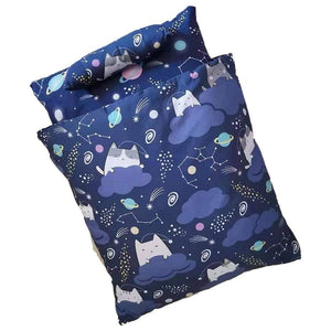 Space Kitty | Cat Bed | Cat Sleeping Bag