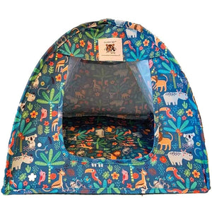 Wild Safari Cat Tent | The Tiniest Tiger