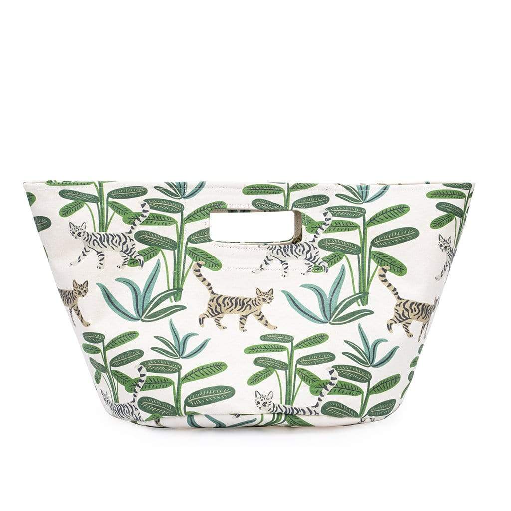 Flexible Cat Canvas Storage Bin