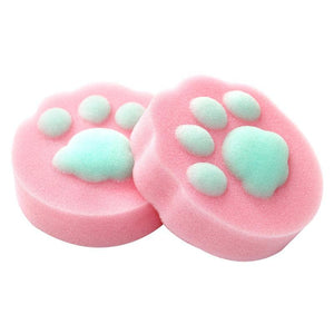 Cat Paw Bath Sponge