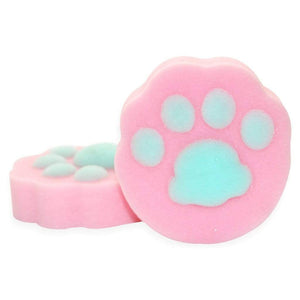 Bath Sponge | Cat Paw Design