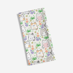 Cat Tea Towel | Spring Cat