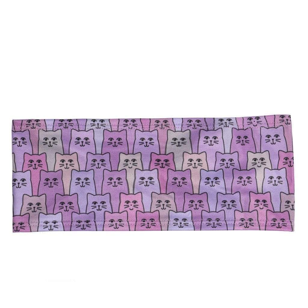 Cat Headband. Purple