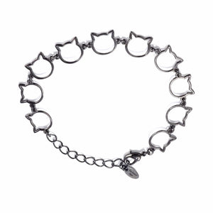 Cat Jewelry- cat bracelet