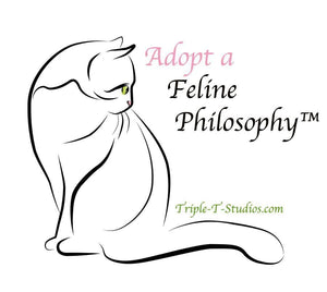 Feline Philosophy | Cat Bracelet - Triple T Studios - 2