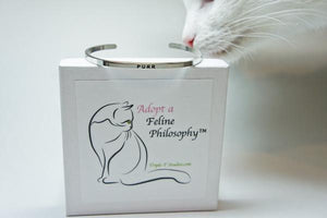 Feline Philosophy | Cat Bracelet - Triple T Studios - 1
