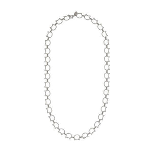Cat Jewelry | silver cat necklace