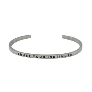  cat bracelet  | Trust Your Instincts