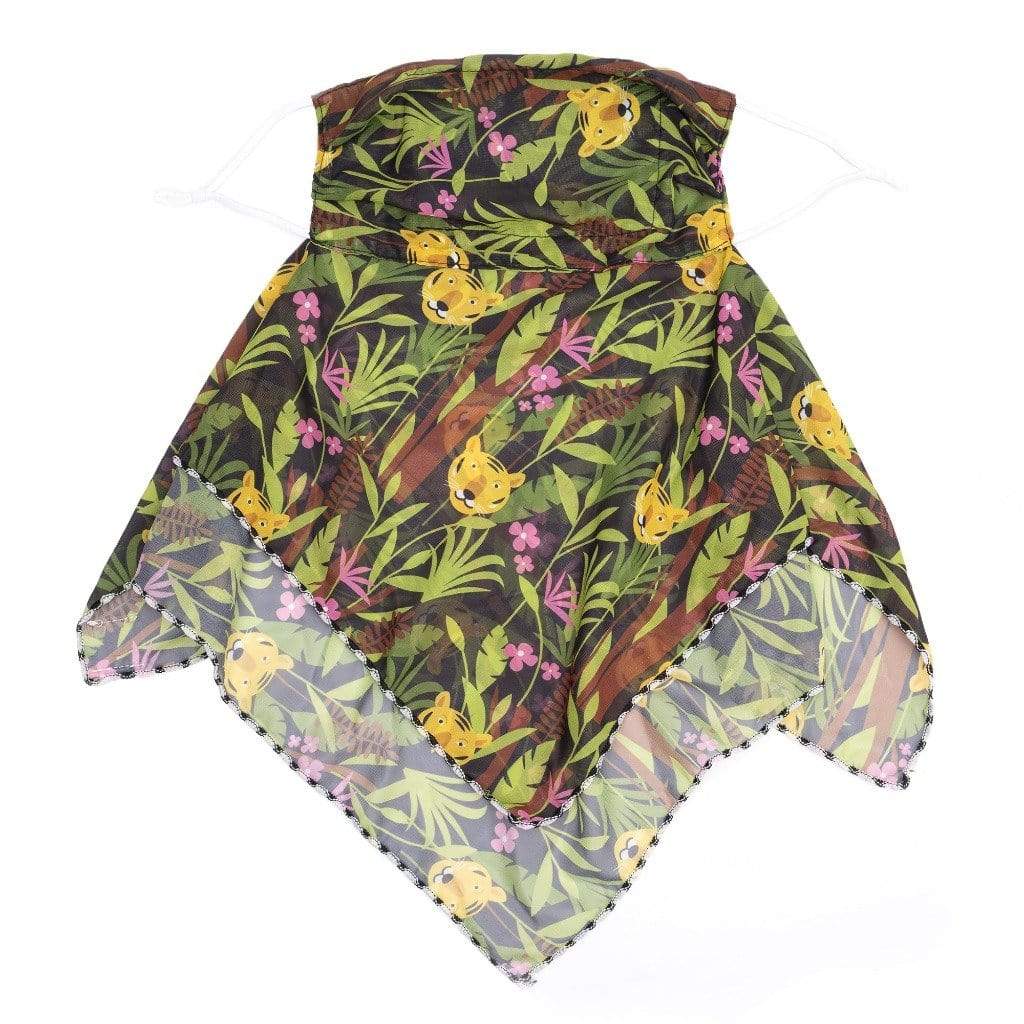 2 in 1 Scarf- Jungle Tiger