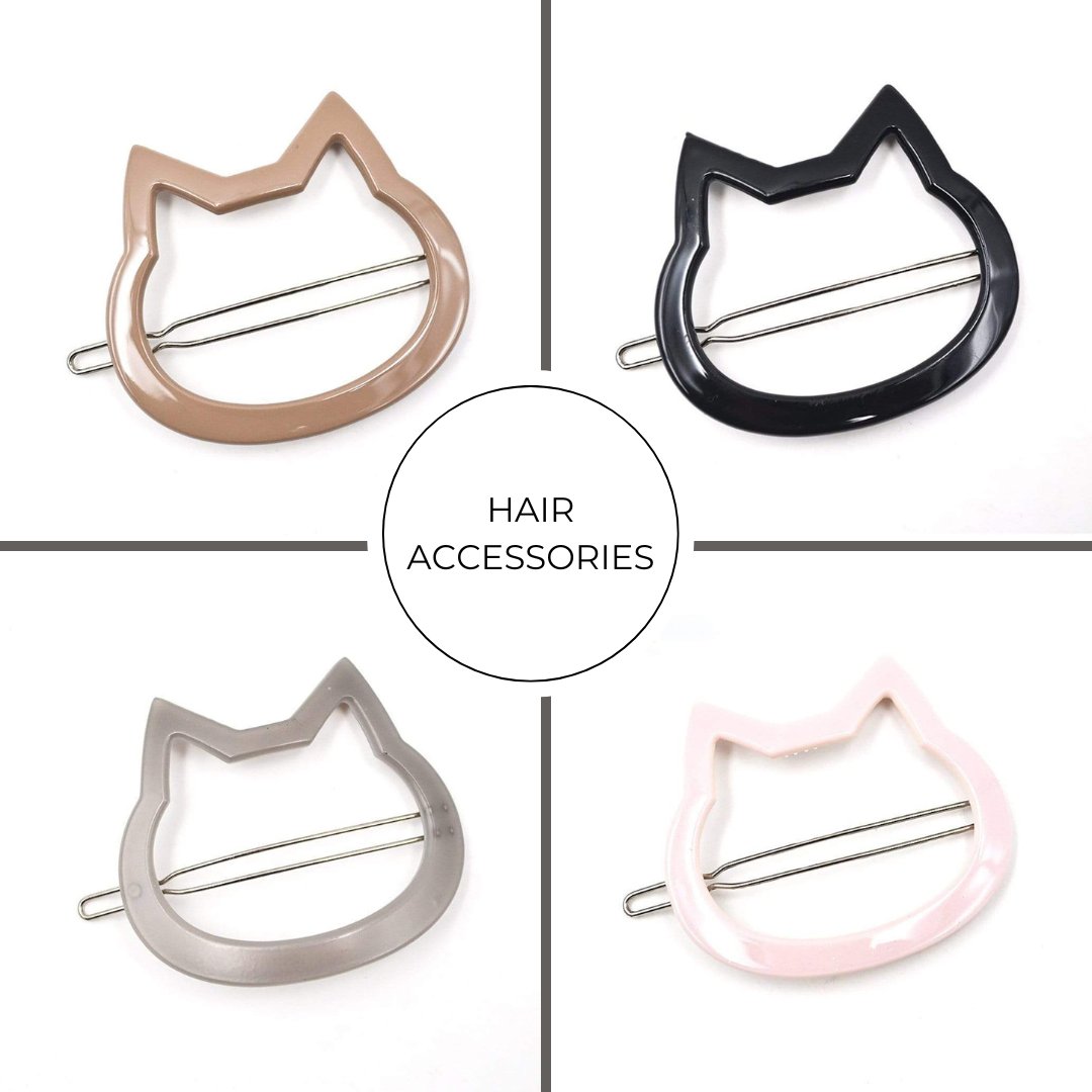 Cat-Inspired Hair Accessories