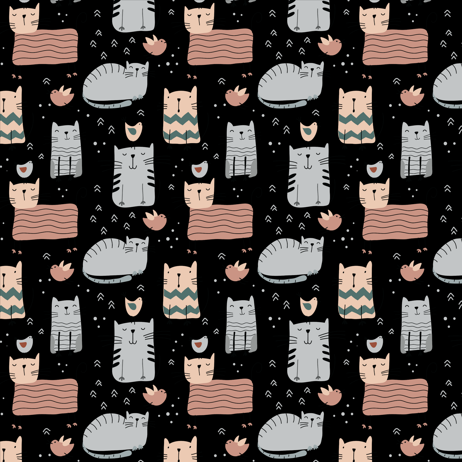 Square Cats