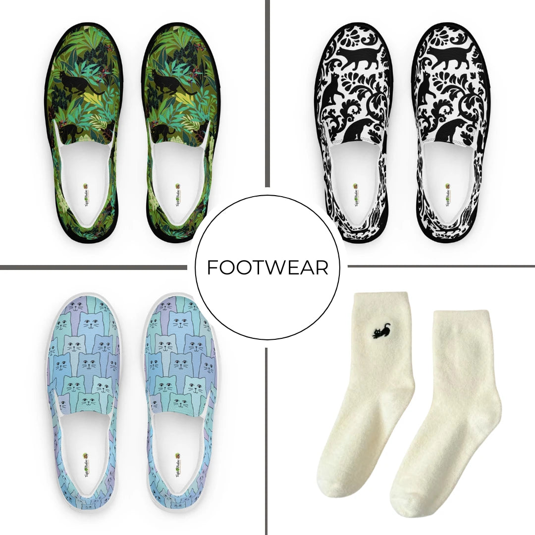Cat-Themed Footwear