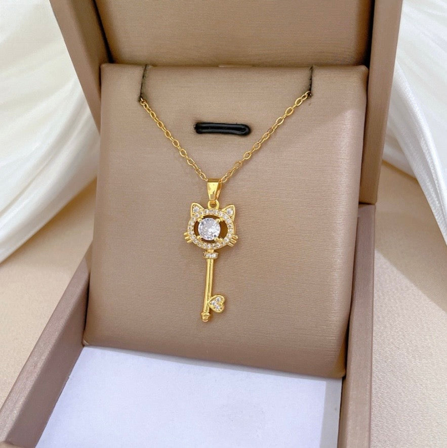 Cat’s Key To Your Heart