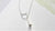 Sterling Silver Lariat Cat Bell Necklace