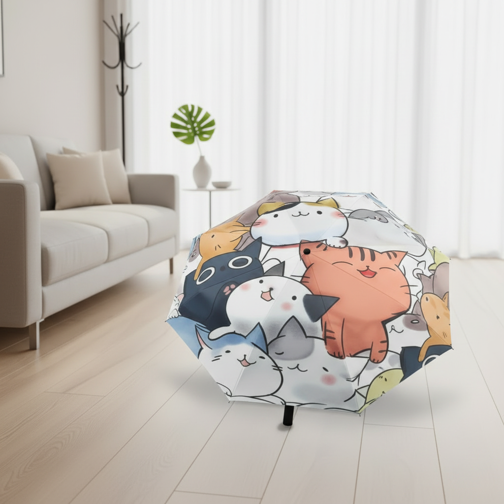 Cat Umbrella | 3 Designs
