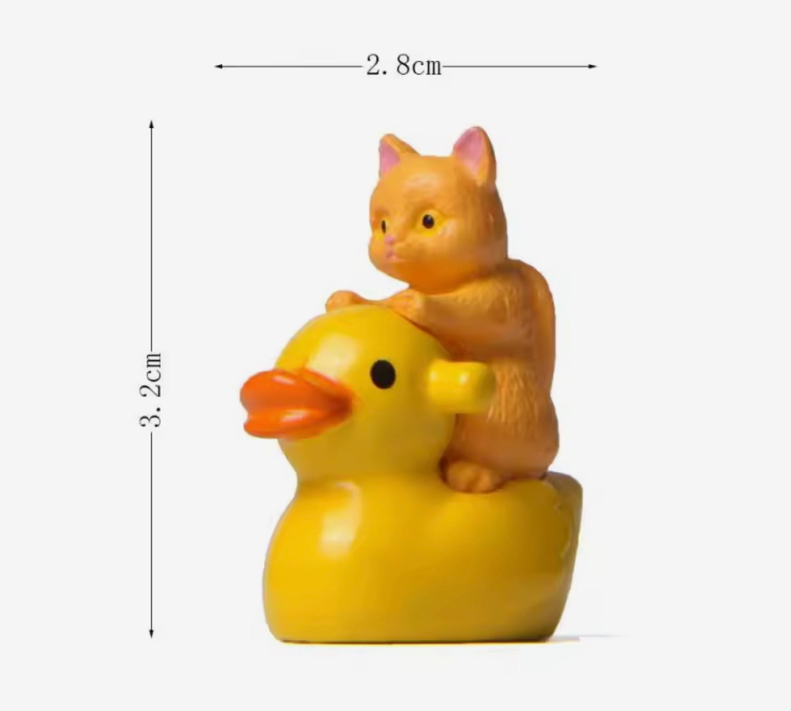 Cats Riding Ducks | Set of 5